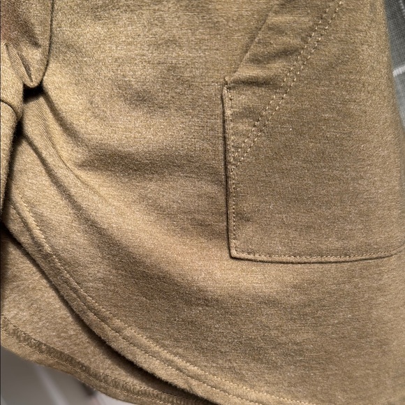 Life is Good - Olive green hooded pullover size medium - Picture 5 of 7